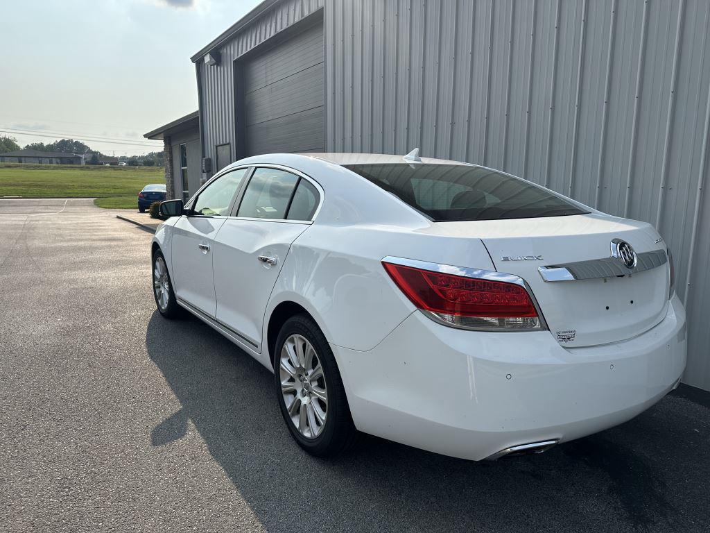 2013 Buick LaCrosse - $10,950