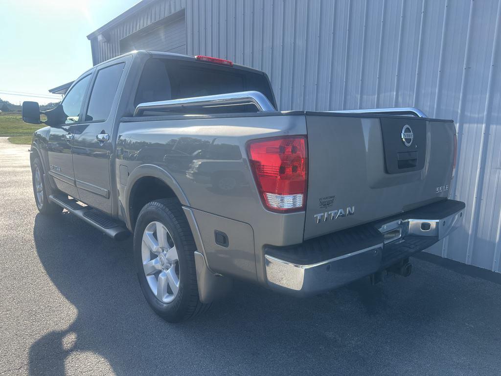 2009 Nissan Titan - $13,950