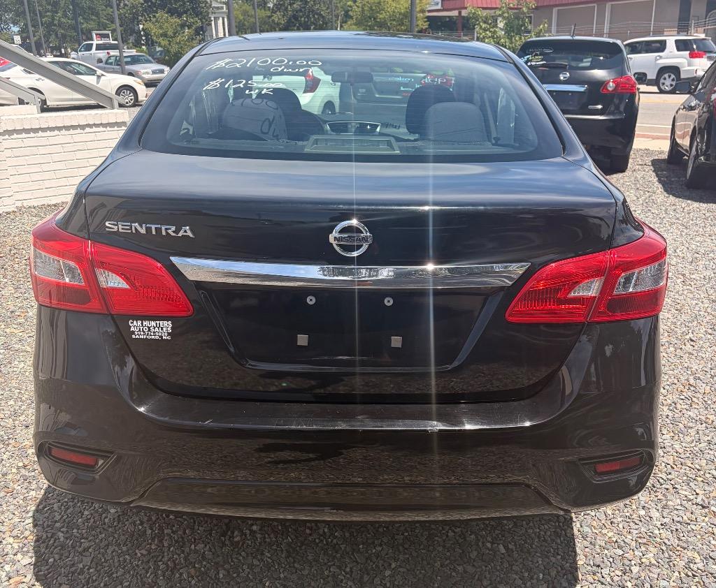 2017 Nissan Sentra - $10,995