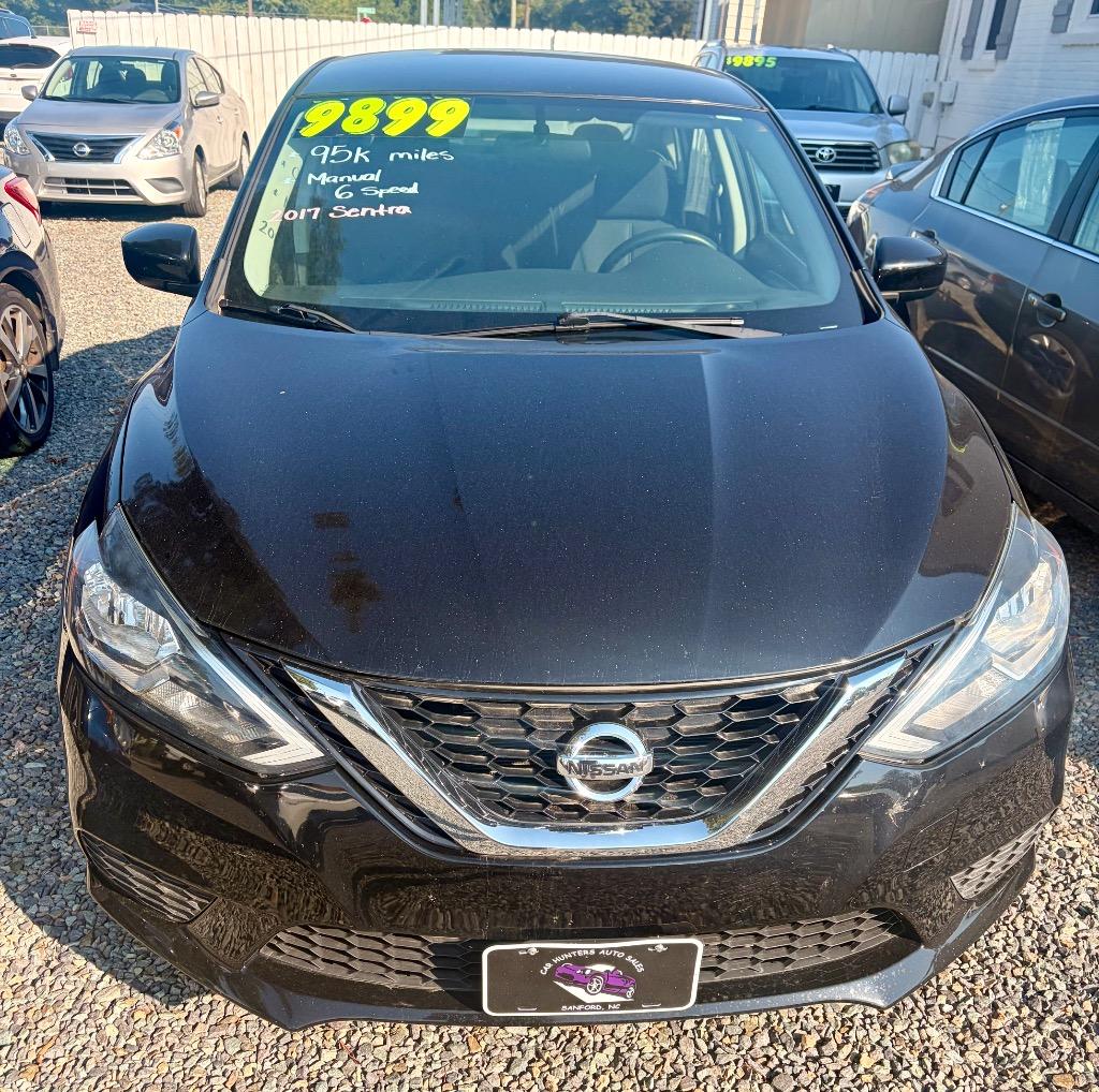 2017 Nissan Sentra - $9,899