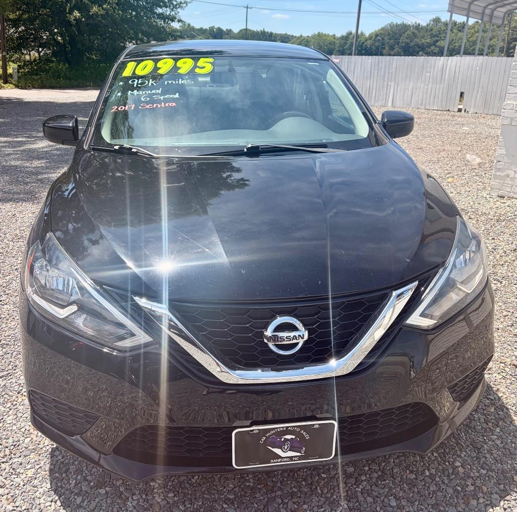 2017 Nissan Sentra - $10,995
