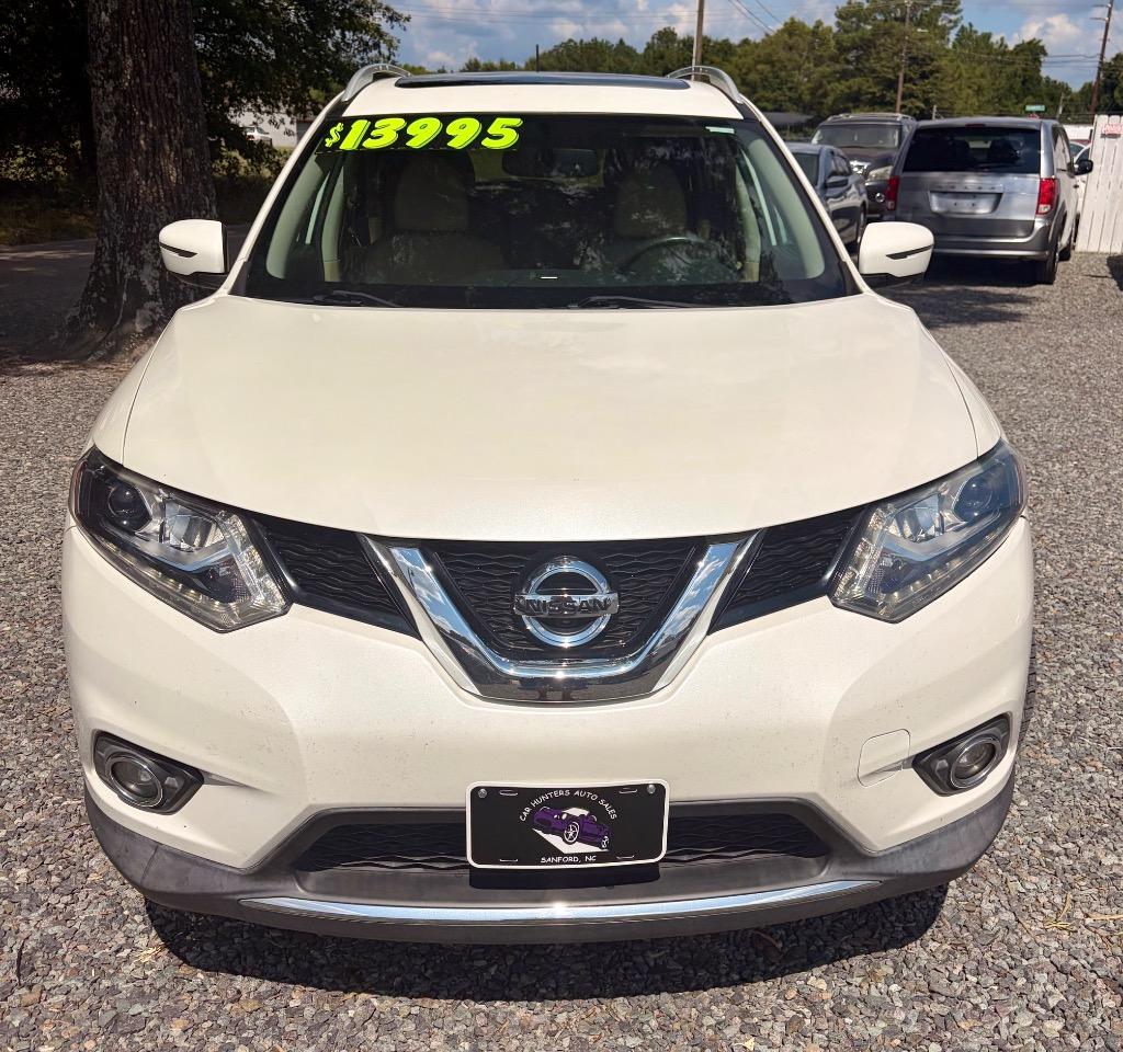 2016 Nissan Rogue - $13,995