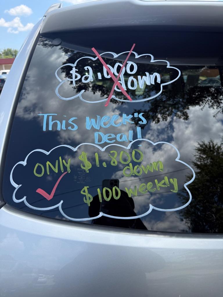 2008 Toyota Highlander - $9,895