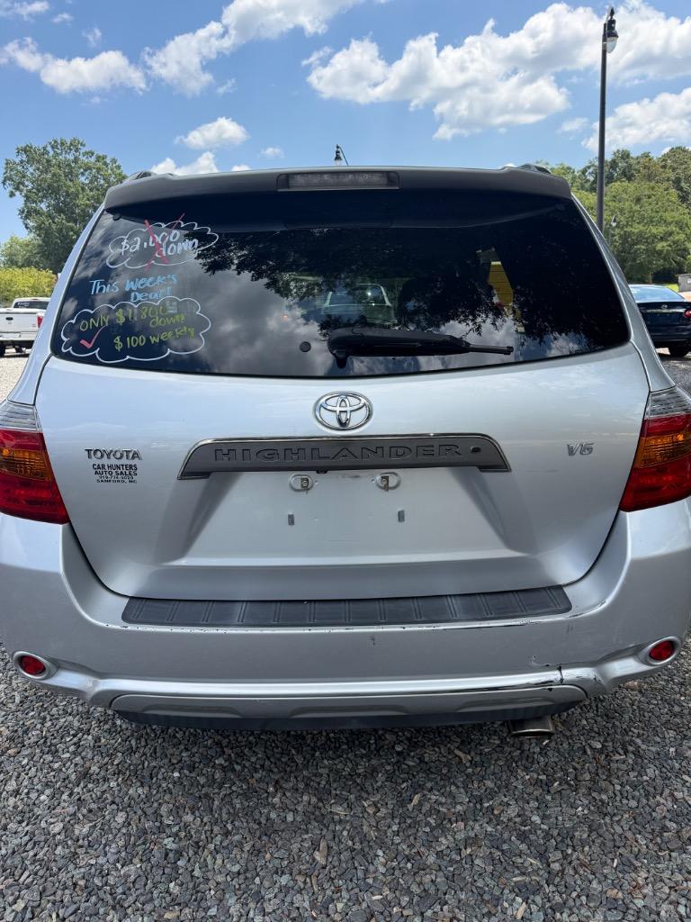 2008 Toyota Highlander - $9,895