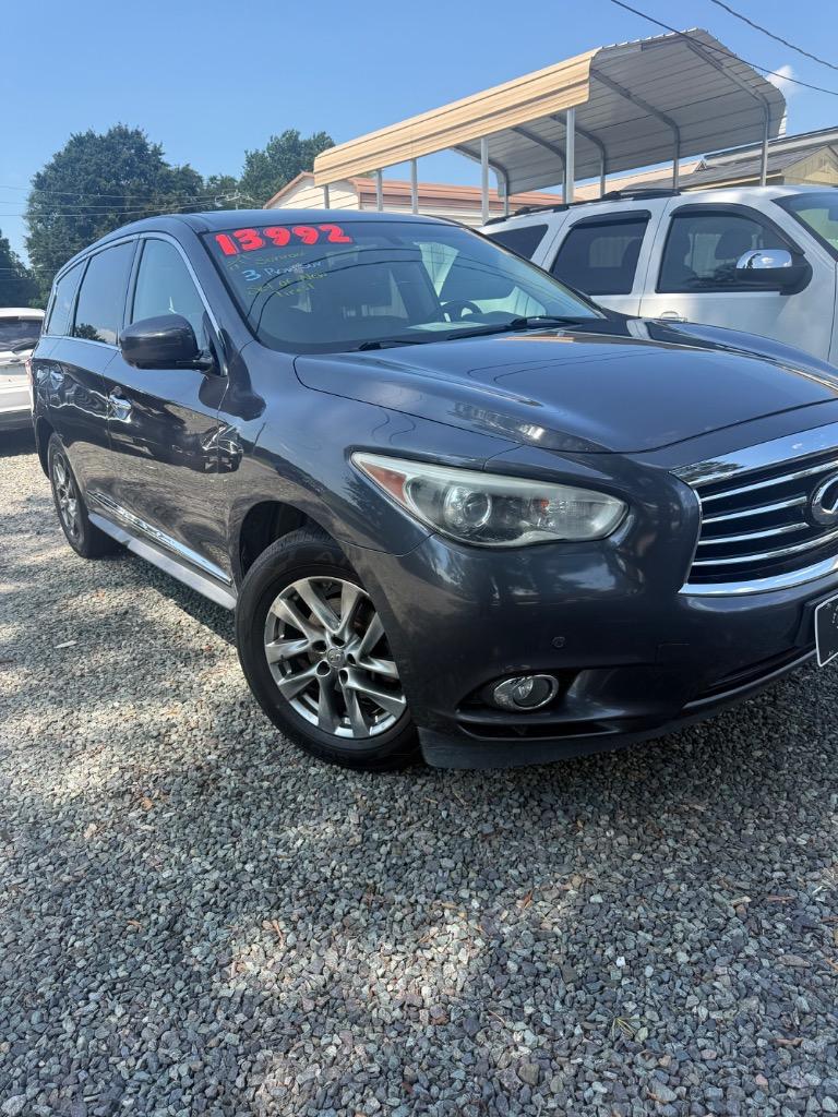 2013 INFINITI JX - $13,992