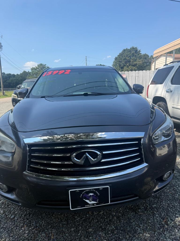 2013 INFINITI JX - $13,992