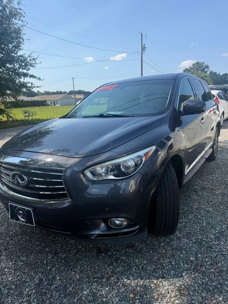 2013 INFINITI JX - $13,992