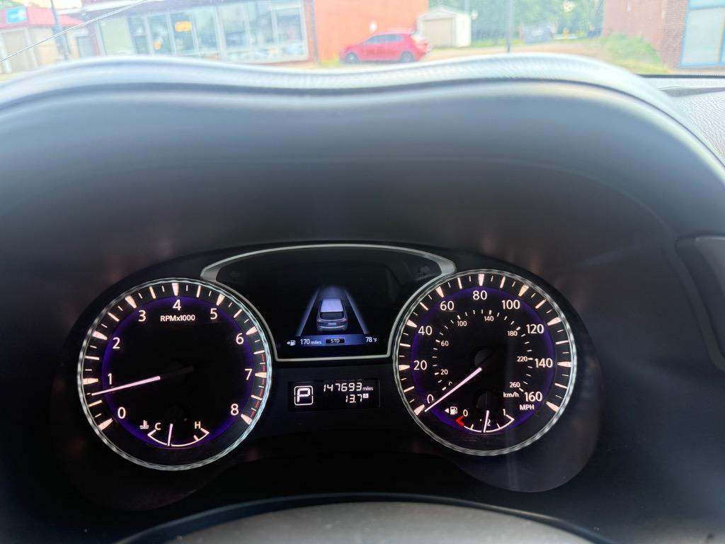 2013 INFINITI JX - $13,992