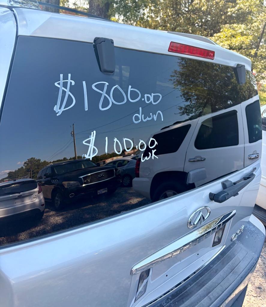 2008 INFINITI Qx56 - $8,788