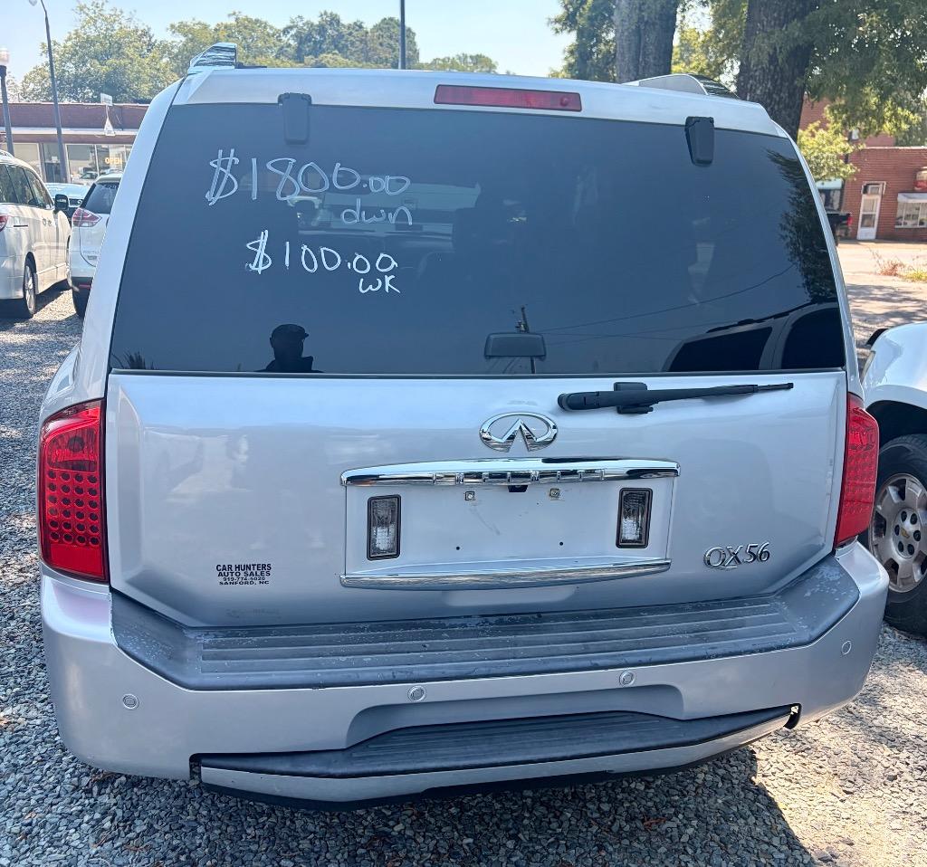 2008 INFINITI Qx56 - $8,788