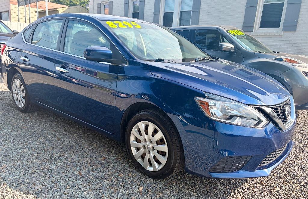 2018 Nissan Sentra - $8,295