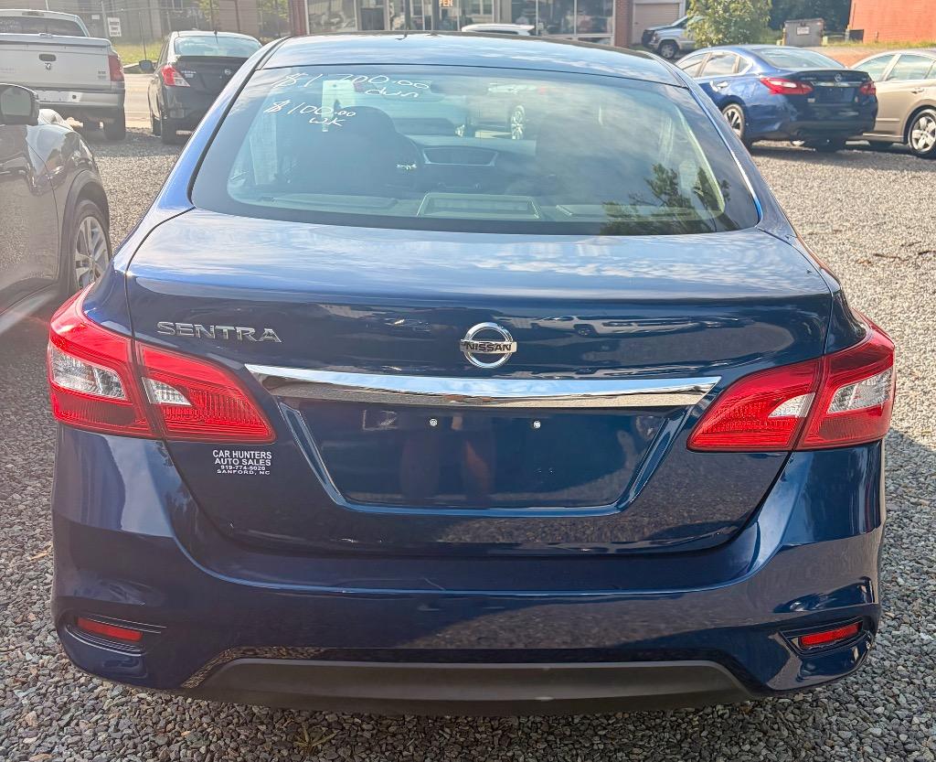 2018 Nissan Sentra - $8,295