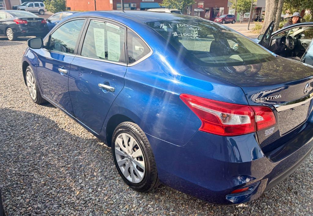 2018 Nissan Sentra - $8,295
