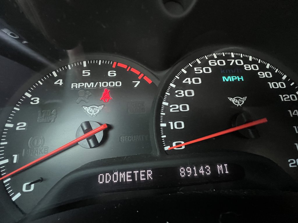 2004 Chevrolet Corvette - $17,995
