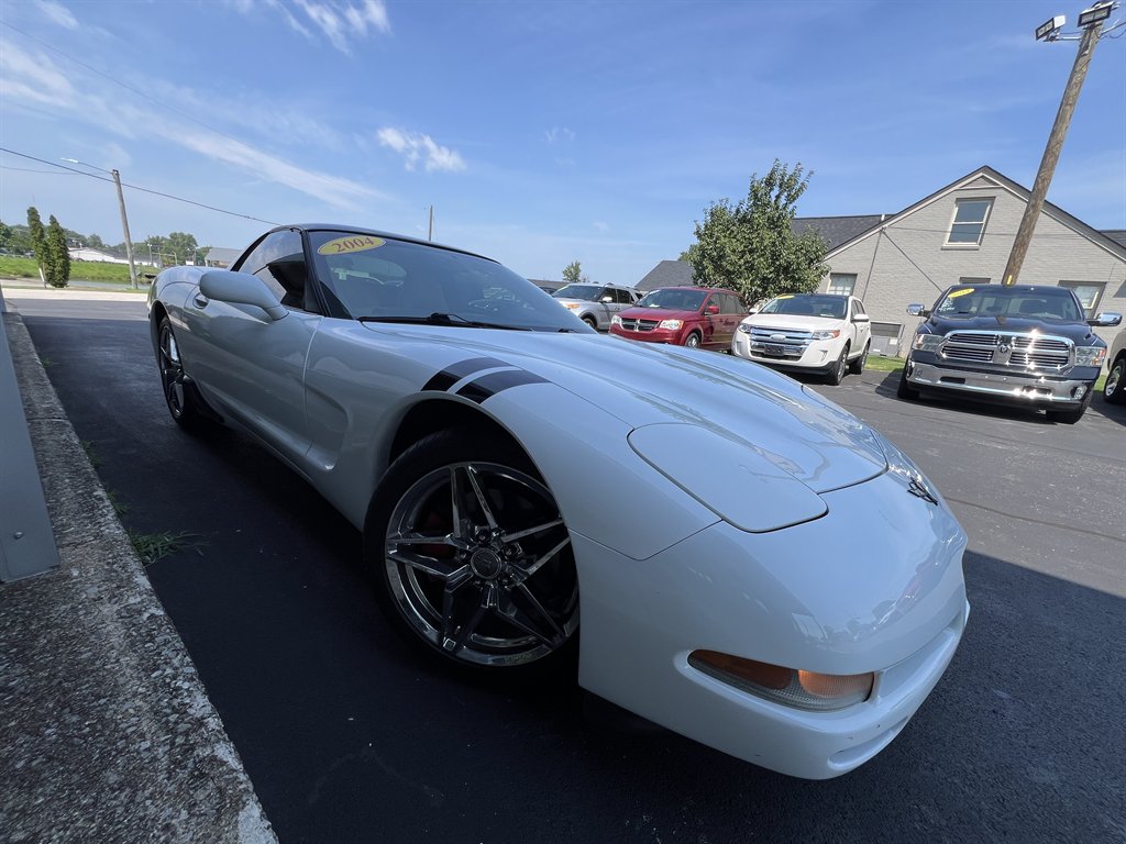 2004 Chevrolet Corvette - $17,995