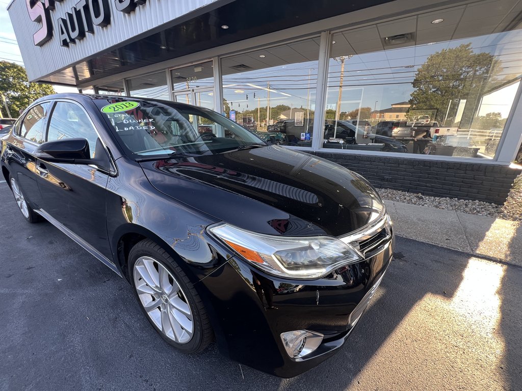 2013 Toyota Avalon - $14,995