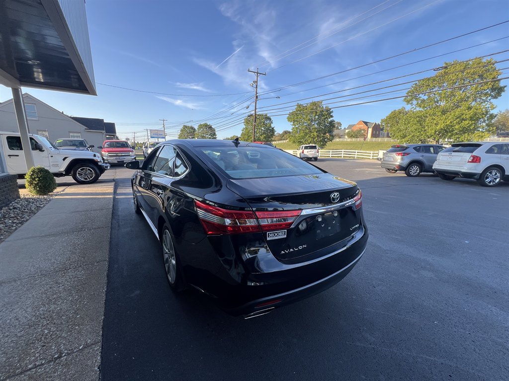 2013 Toyota Avalon - $14,995