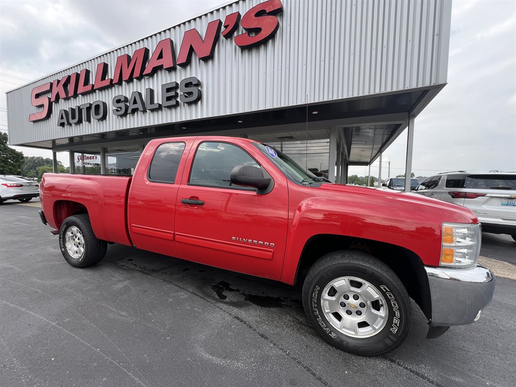 2012 Chevrolet Silverado 1500 - $14,995