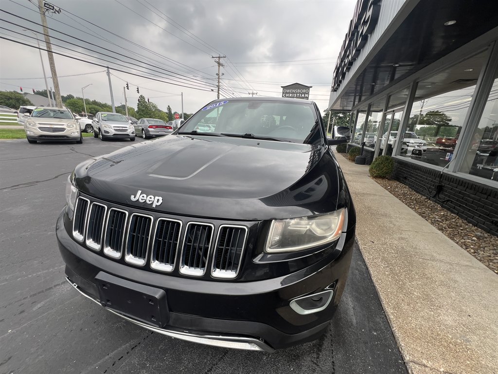 2015 Jeep Cherokee - $11,995