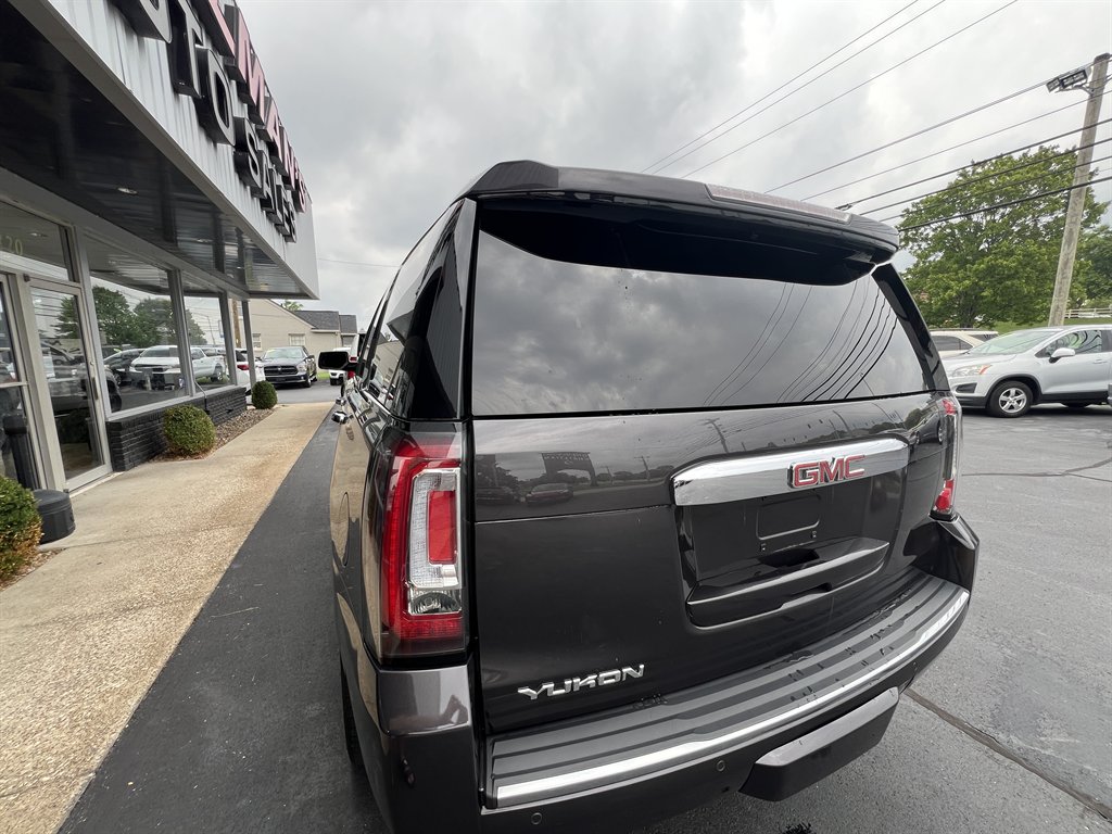 2015 GMC Yukon - $21,000