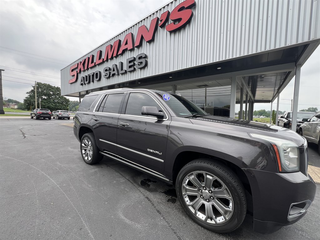 2015 GMC Yukon - $21,000