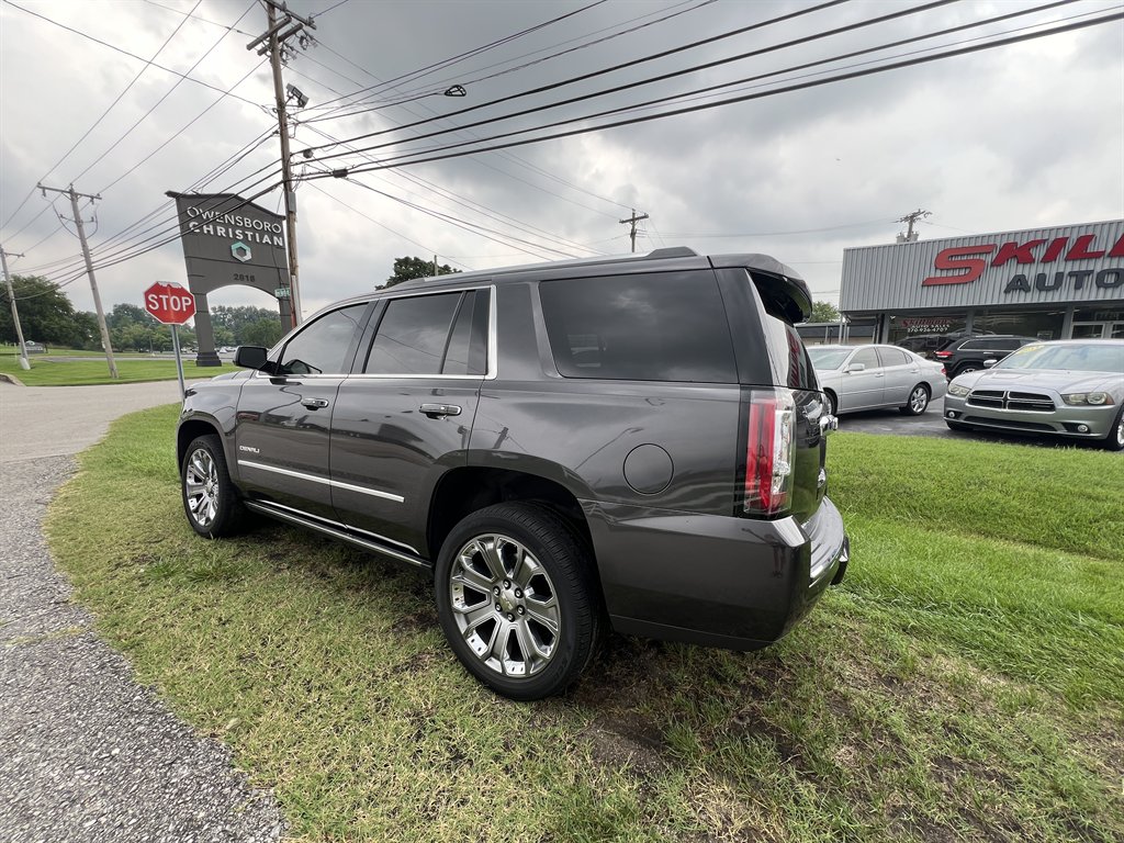 2015 GMC Yukon - $21,000