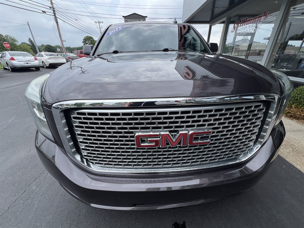 2015 GMC Yukon - $21,000