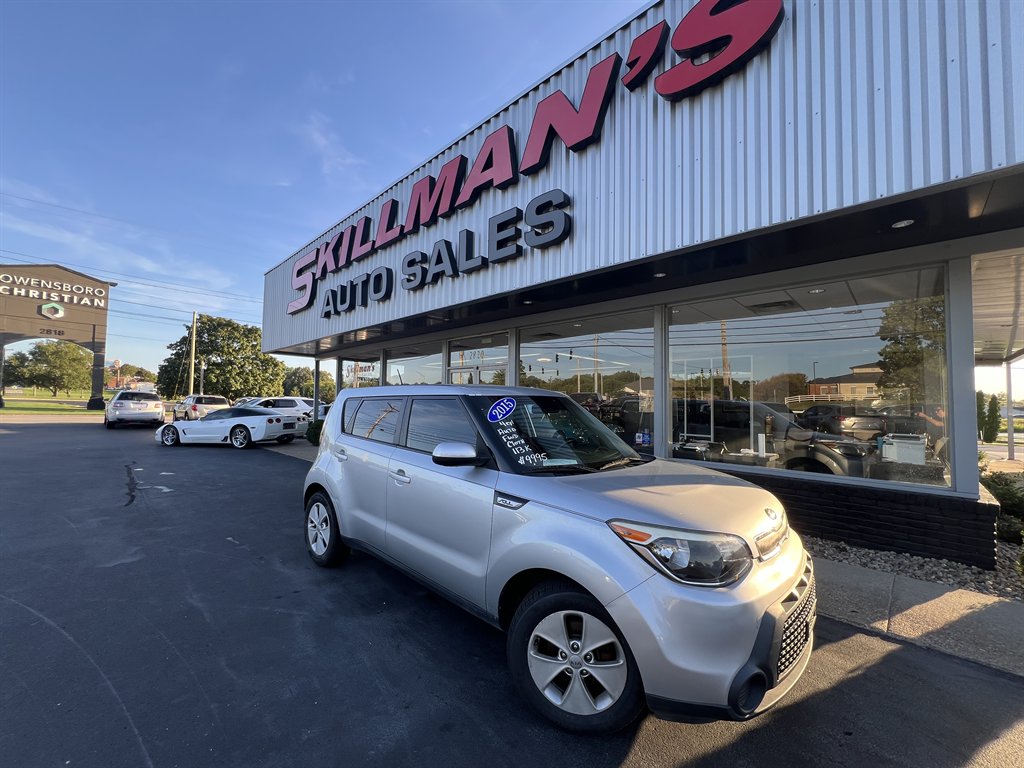 2015 Kia Soul - $9,995
