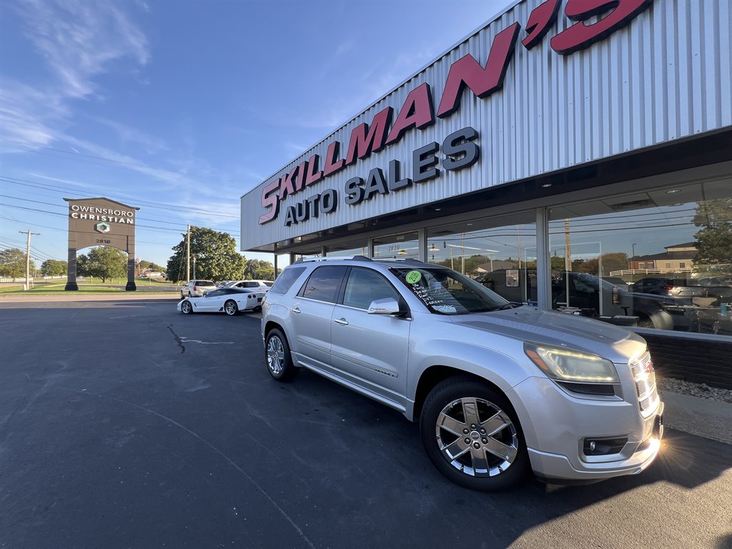 2016 GMC Acadia