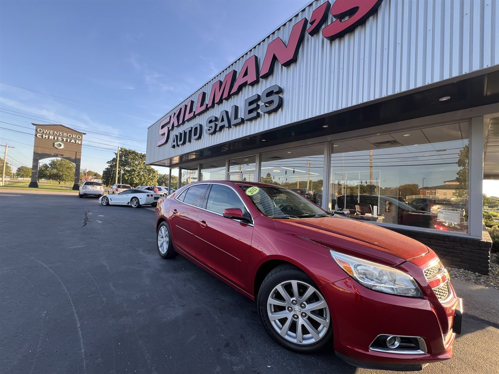 2013 Chevrolet Malibu - $9,995