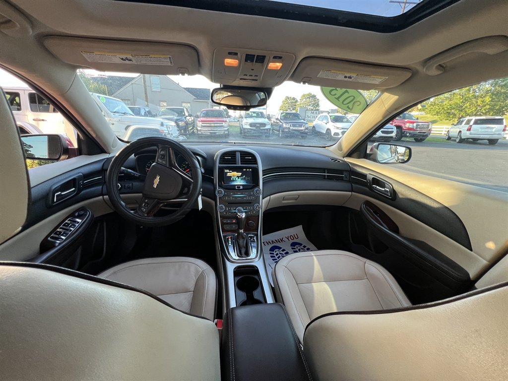 2013 Chevrolet Malibu - $9,995