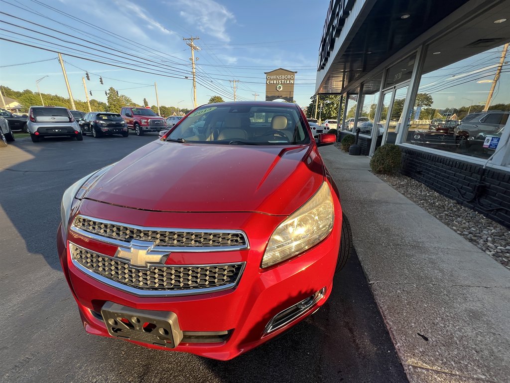 2013 Chevrolet Malibu - $9,995