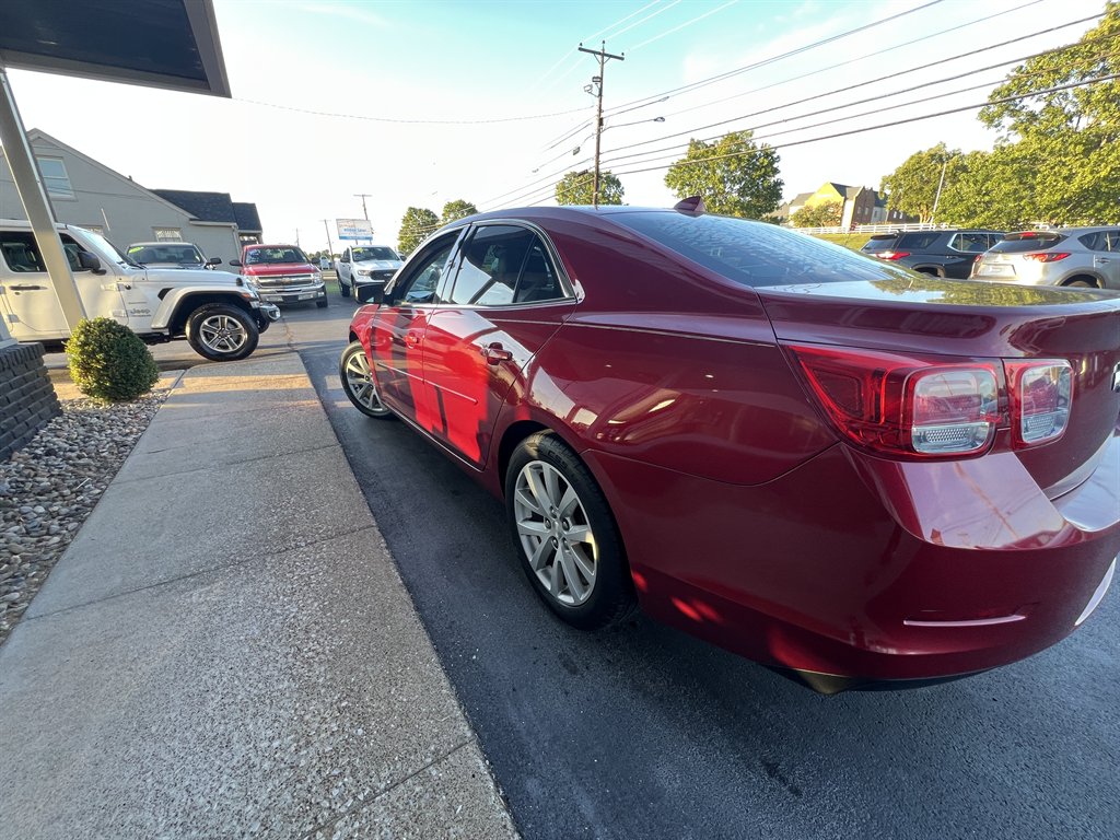 2013 Chevrolet Malibu - $9,995