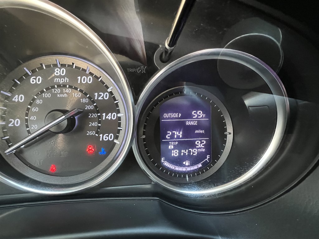 2013 MAZDA CX-5 - $9,995