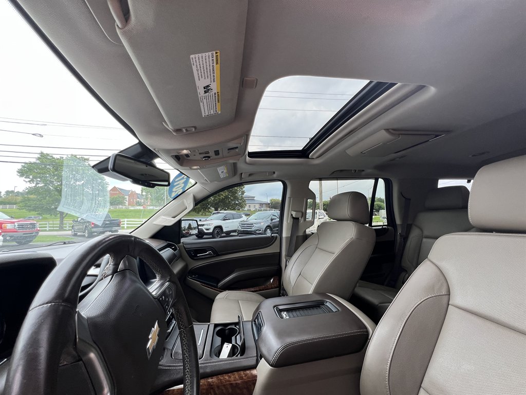 2017 Chevrolet Tahoe - $24,000