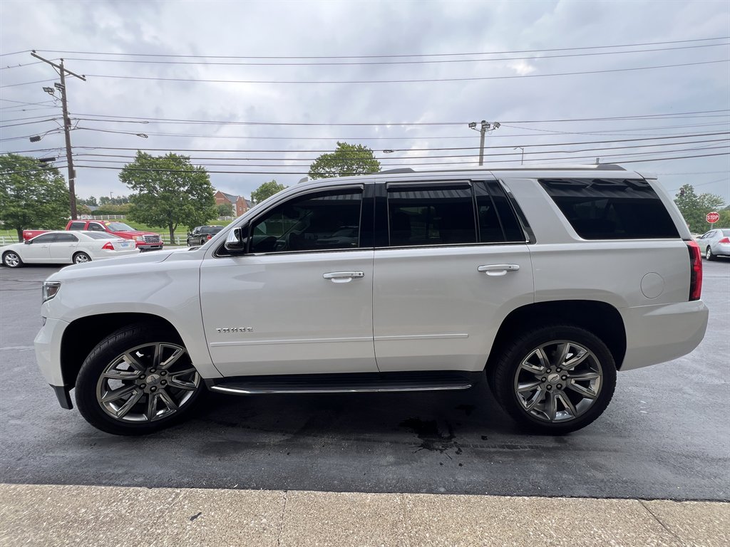 2017 Chevrolet Tahoe - $24,000