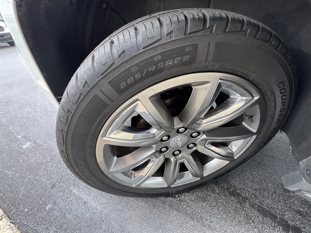 2017 Chevrolet Tahoe - $24,000