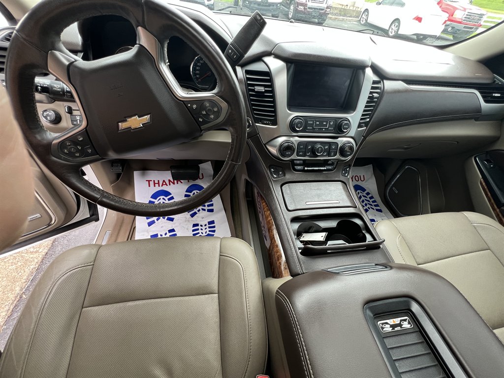2017 Chevrolet Tahoe - $24,000