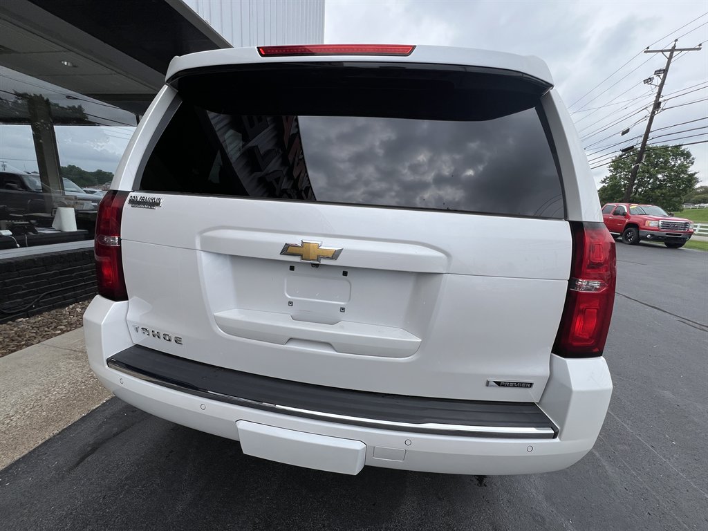 2017 Chevrolet Tahoe - $24,000