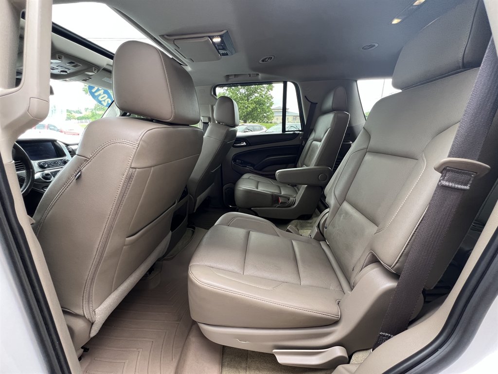 2017 Chevrolet Tahoe - $24,000