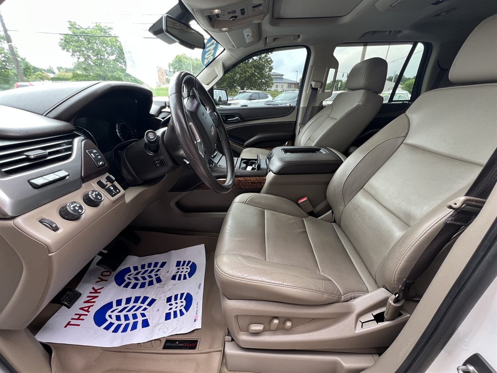 2017 Chevrolet Tahoe - $24,000