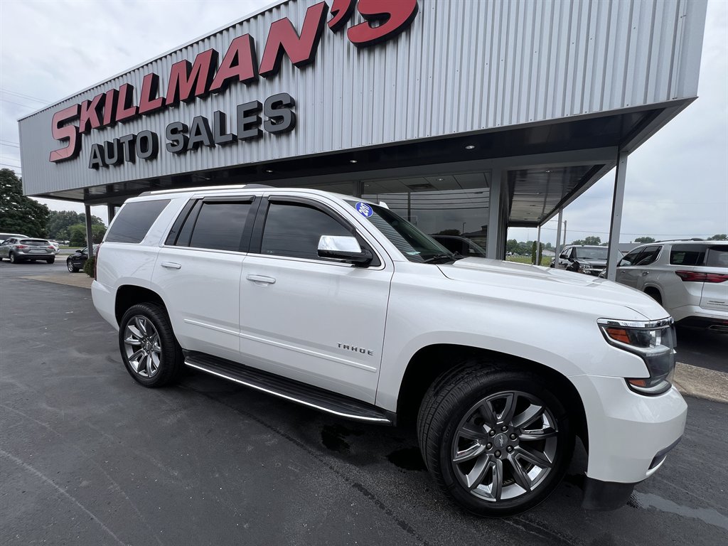 2017 Chevrolet Tahoe - $24,000