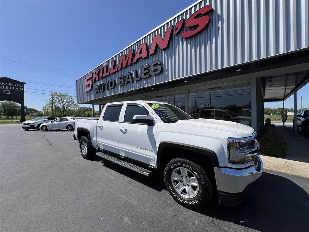 2016 Chevrolet Silverado - $19,995
