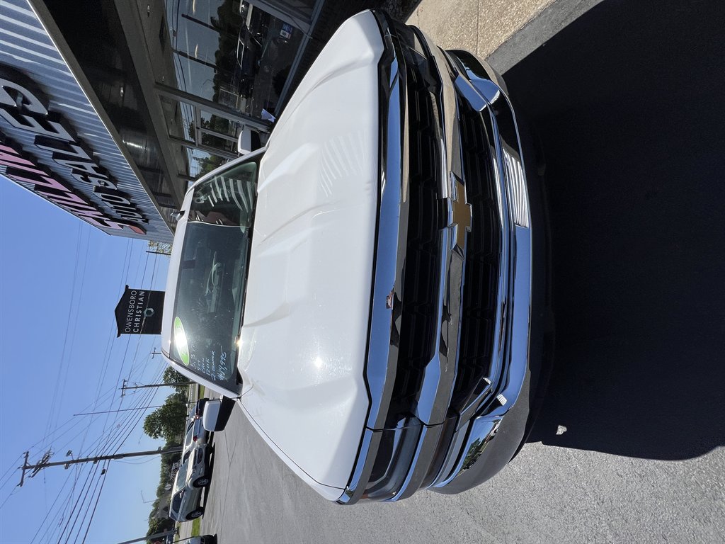 2016 Chevrolet Silverado - $19,995