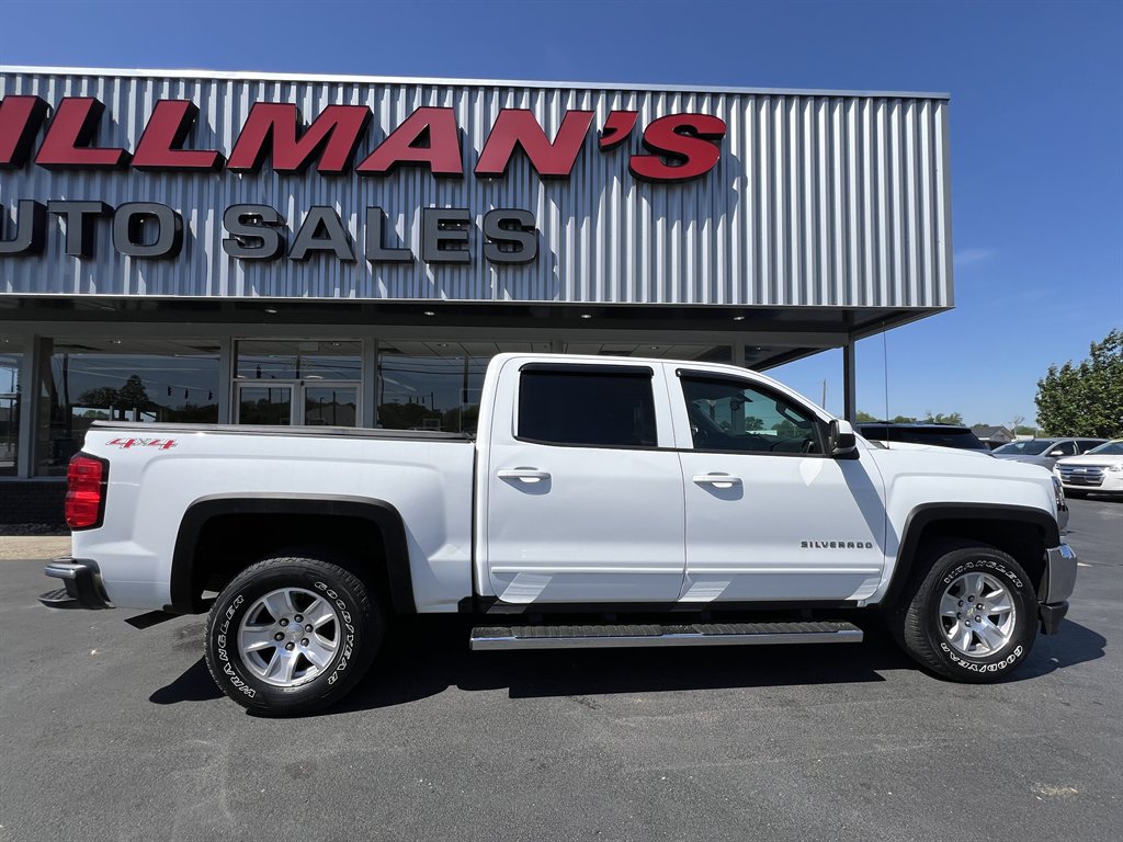 2016 Chevrolet Silverado - $19,995