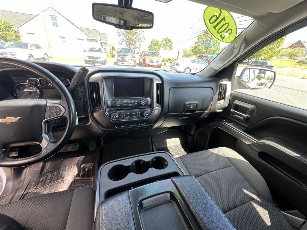 2016 Chevrolet Silverado - $19,995