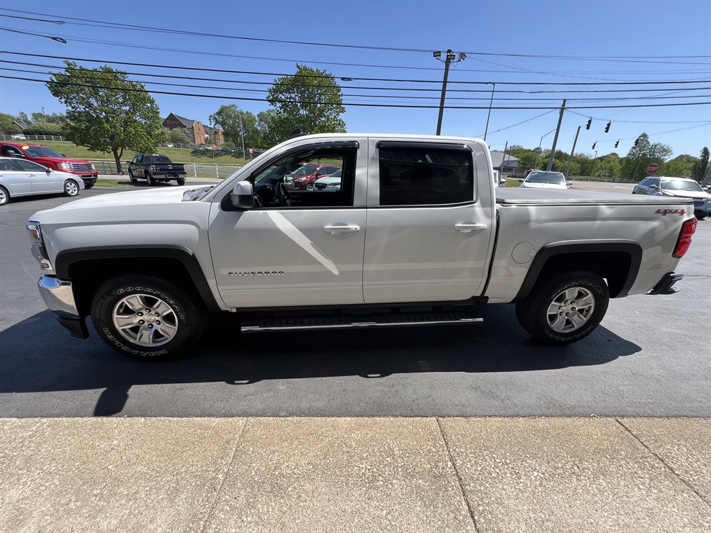 2016 Chevrolet Silverado - $19,995