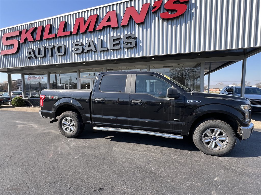 2016 Ford F-150 - $19,995