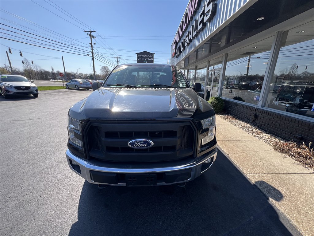 2016 Ford F-150 - $19,995