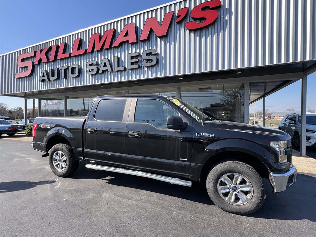2016 Ford F-150 - $19,995
